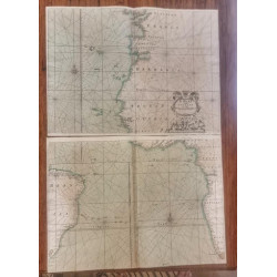 A Plat from England to Cape Bona Esperanca