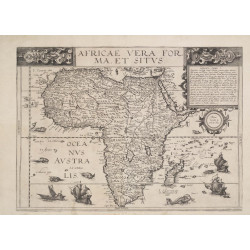 Africae Vera Forma, et Situs