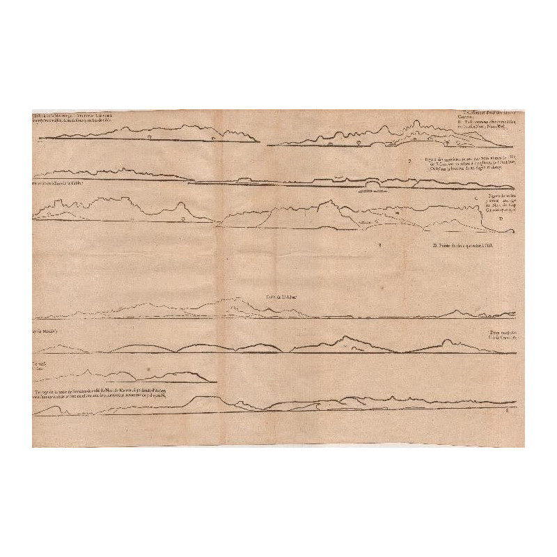 Untitled Sea Chart East Coast of Africa Arabian Peninsula and West Coast of India