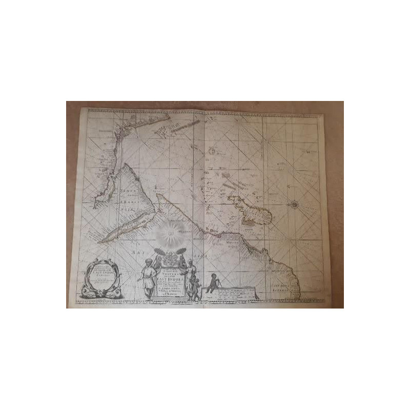 A Chart of the Western Part of the East Indies
